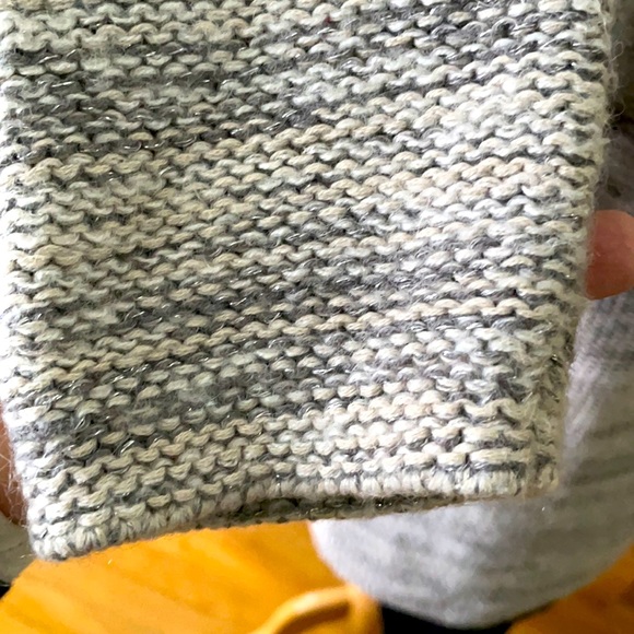 Gap Cotton/Wool Blend V Neck Sweater, Size L - Picture 5 of 14